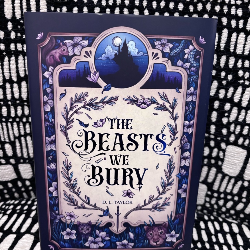 Owlcrate Exclusive The Beasts We Bury by D.L. Taylor